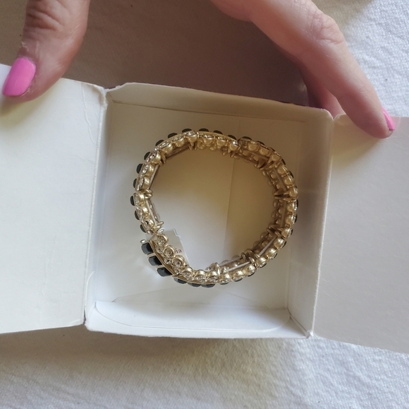 Lia Sophia Inspirational Modelina Stretch Bracelet - Picture 6 of 9